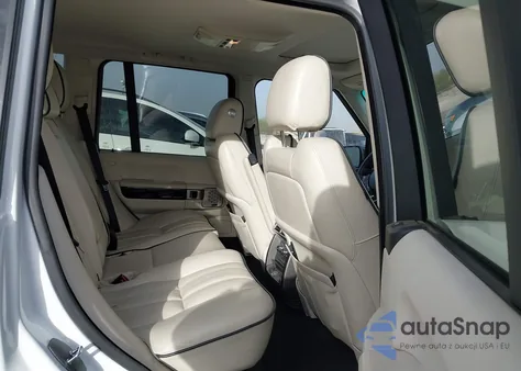 2012 Land Rover Range Rover Supercharged из США, поврежденный, VIN SALMF1E48CA387325